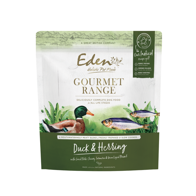 Gourmet Range Duck Herring 2KG Eden Holistic Pet Foods