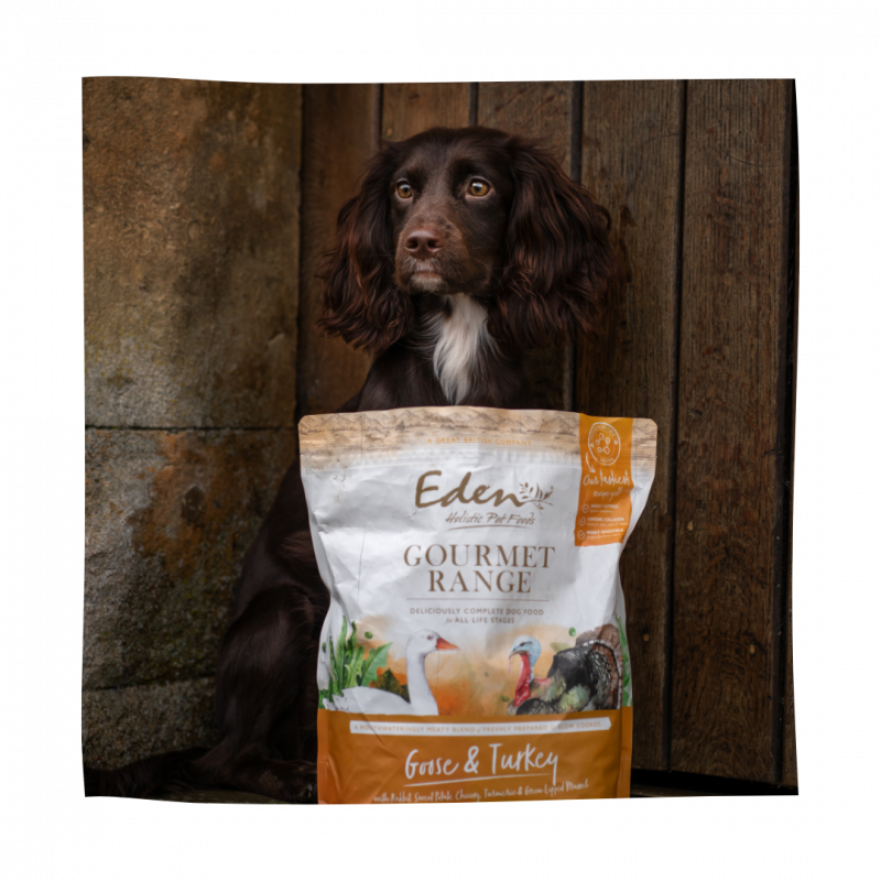 Gourmet Range Goose & Turkey 2KG Eden Holistic Pet Foods