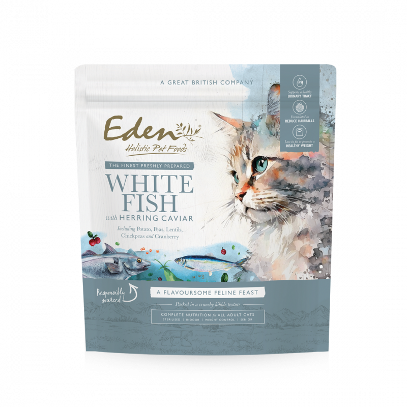 Feline Feast White Fish & Herring Caviar 1.5KG