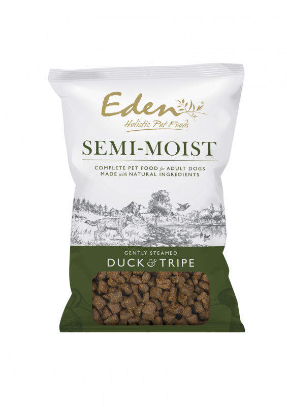 EDEN Semi-Moist Duck Tripe Dog Food Moss Lane Pet Food