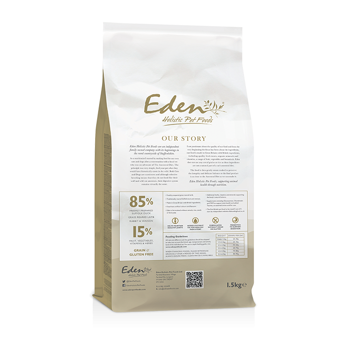 Eden Holistic Pet Foods
