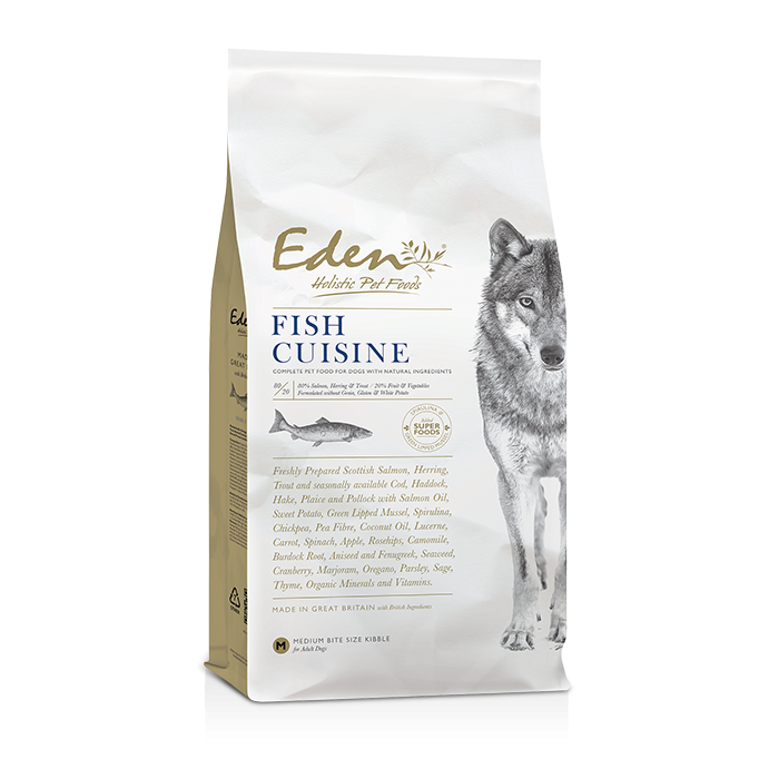 Eden 80 20 Fish Cuisine Eden Holistic Pet Foods