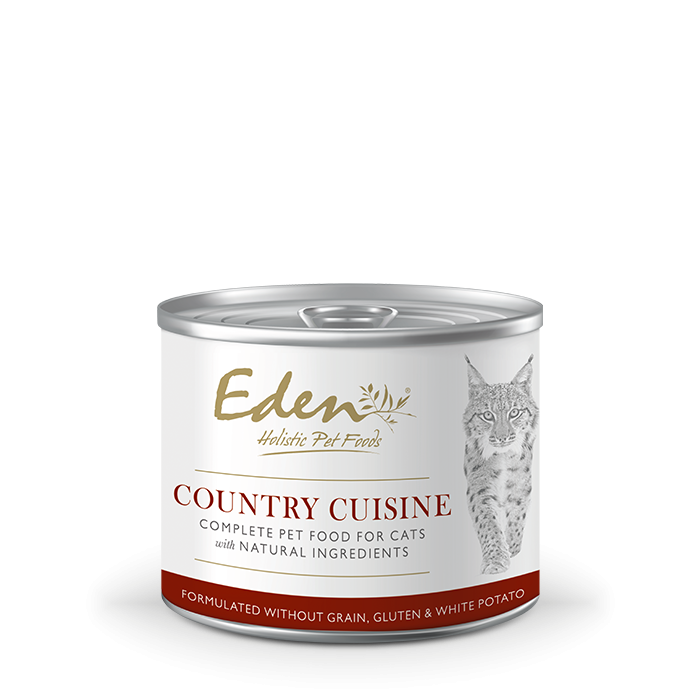 Eden holistic cat food best sale