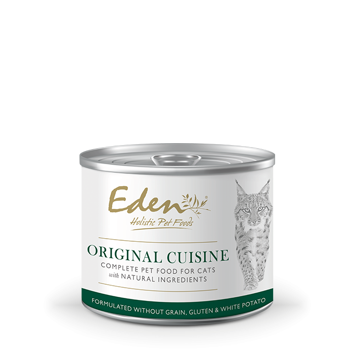 Eden Original Cuisine Cat Wet Food 200g Eden Holistic Pet Foods