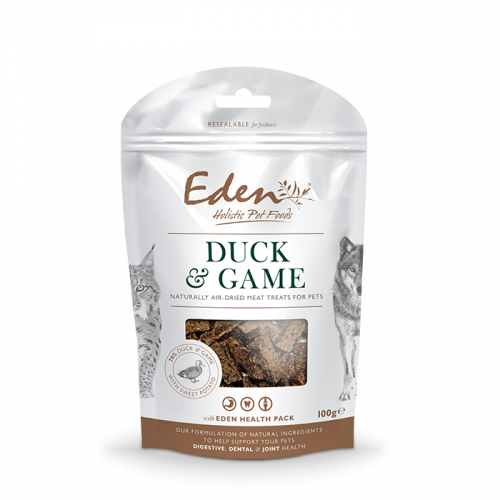 Duck and Game Treat 100g