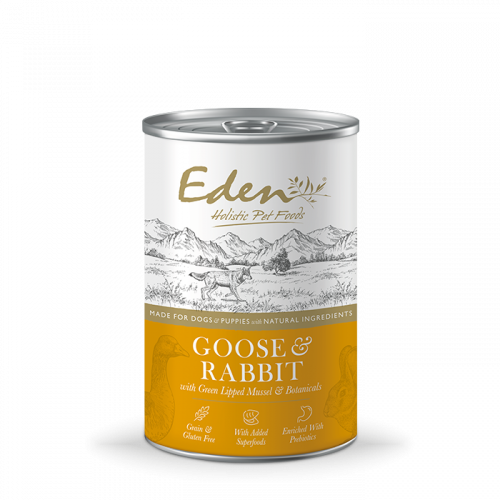 Eden Gourmet Goose & Rabbit 400g