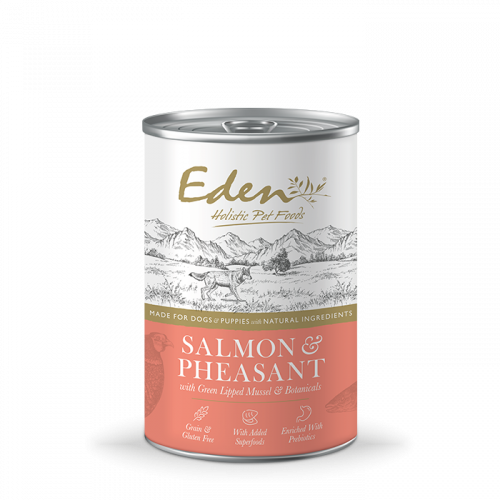 Eden Gourmet Salmon & Pheasant 400g
